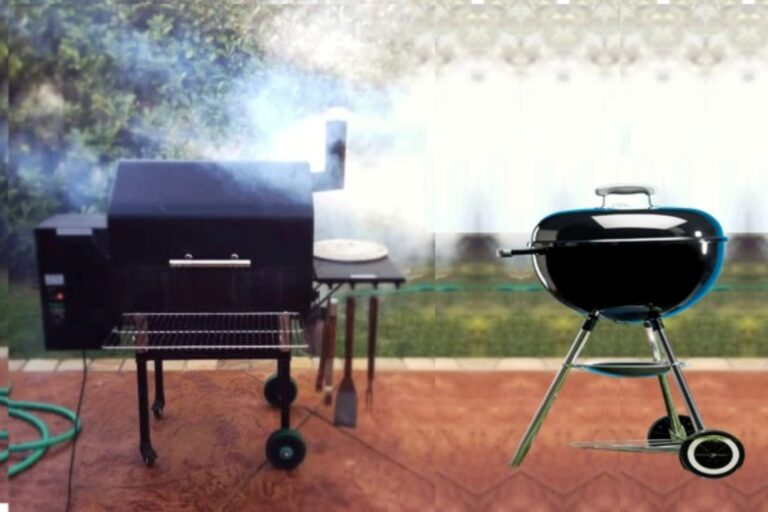Smoker vs Charcoal Grill for Beginners
